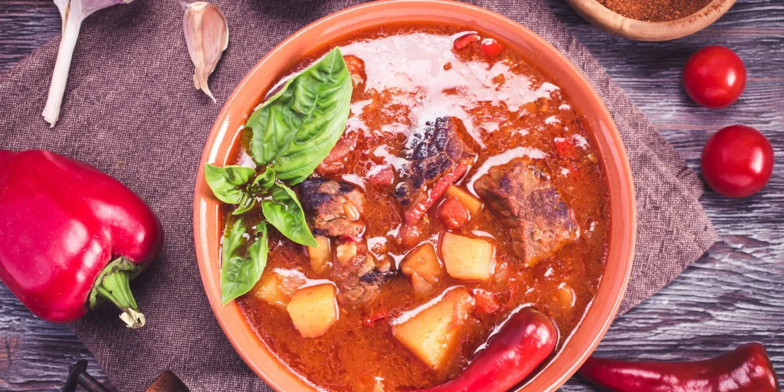 Hungarian goulash